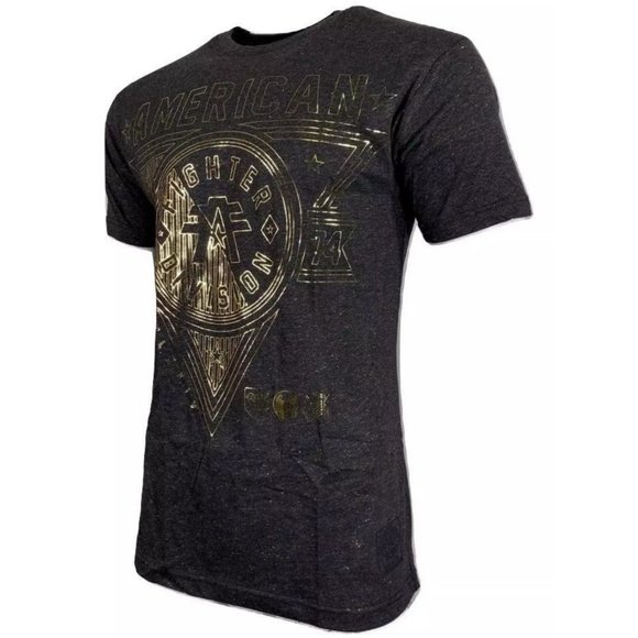 AMERICAN FIGHTER Men's T-Shirt S/S SIENA HEIGHTS T - Picture 6 of 9